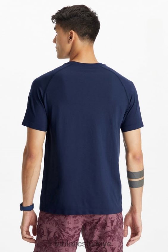 tr Fabletics erkekler eğitim günü tişörtü 178 Donanma 40R06B3478