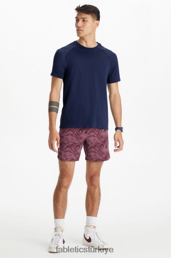 tr Fabletics erkekler eğitim günü tişörtü 178 Donanma 40R06B3478