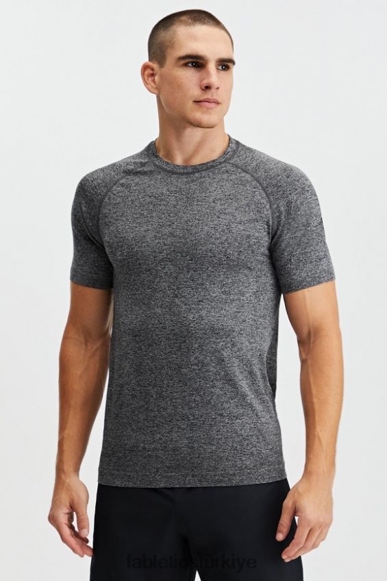 tr Fabletics erkekler eğitim günü tişörtü 178 koyu gri 40R06B3481