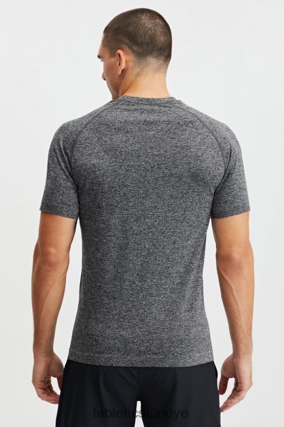 tr Fabletics erkekler eğitim günü tişörtü 178 koyu gri 40R06B3481