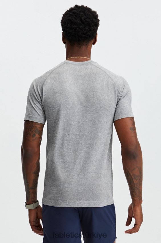 tr Fabletics erkekler eğitim günü tişörtü 178 orta gri htr 40R06B3479