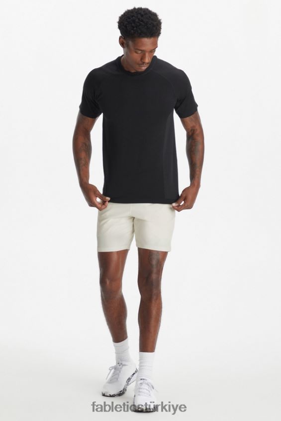 tr Fabletics erkekler eğitim günü tişörtü 178 siyah 40R06B3477