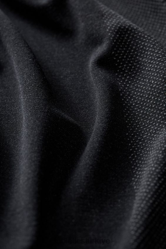 tr Fabletics erkekler eğitim günü tişörtü 178 siyah 40R06B3477