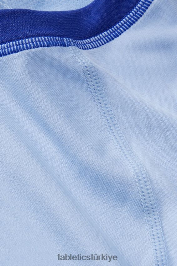 tr Fabletics erkekler eğitim günü tişörtü 179 buhar mavisi 40R06B3485