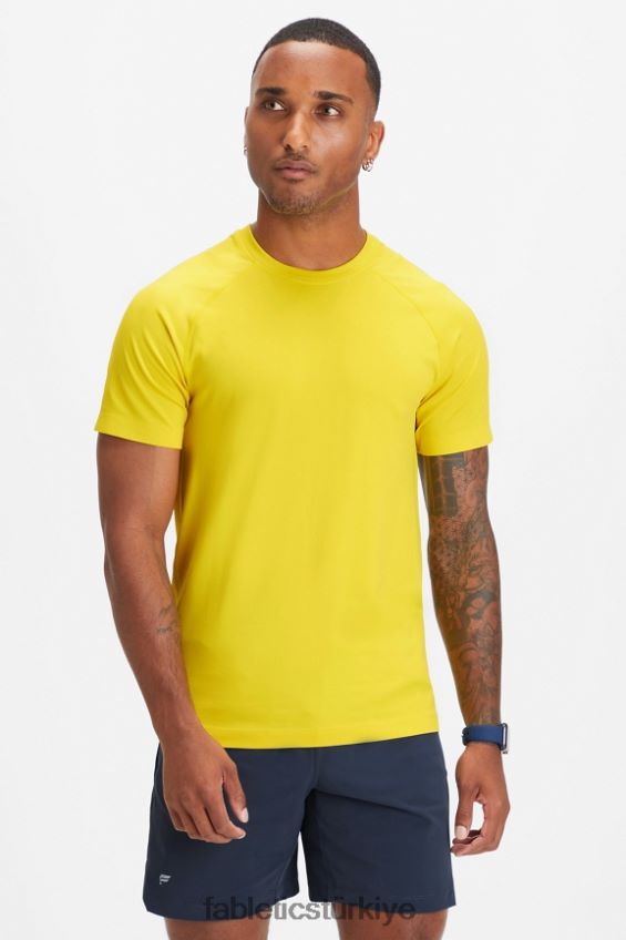 tr Fabletics erkekler eğitim günü tişörtü 179 çöl altını 40R06B3483