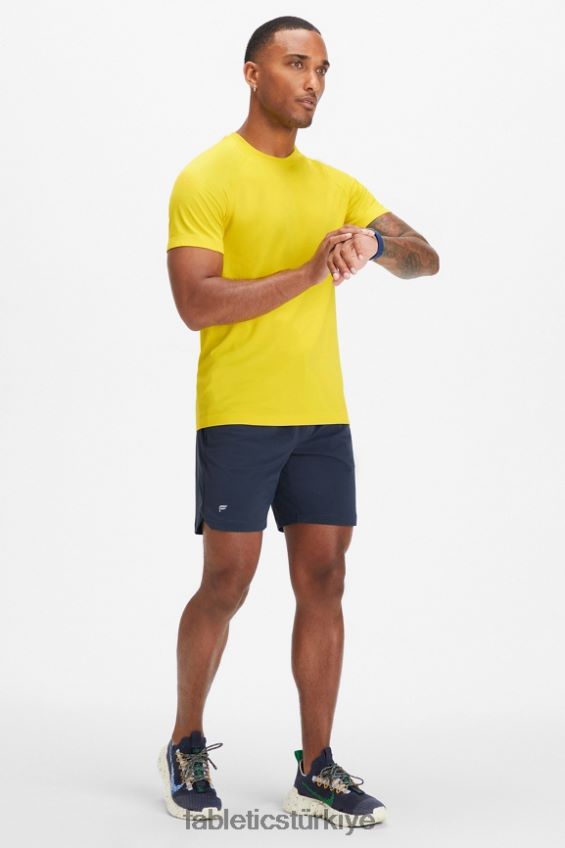 tr Fabletics erkekler eğitim günü tişörtü 179 çöl altını 40R06B3483