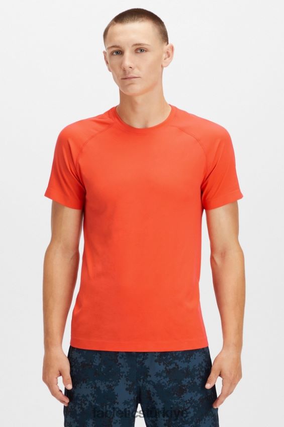 tr Fabletics erkekler eğitim günü tişörtü 179 parlak alev 40R06B3482