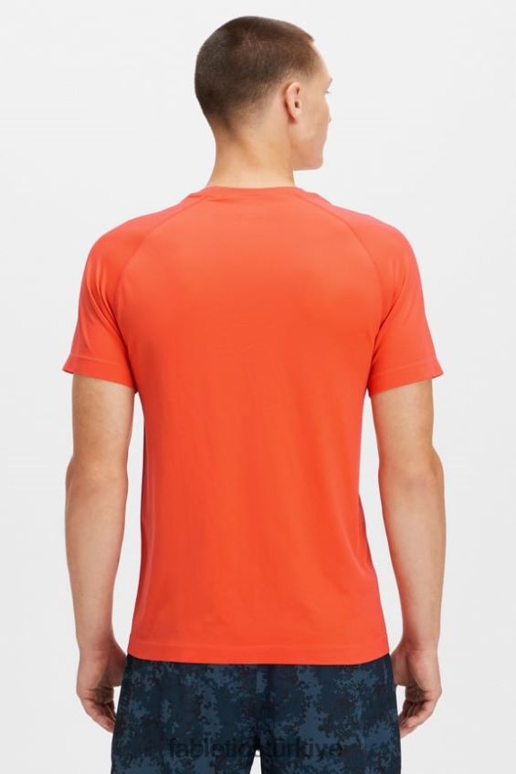 tr Fabletics erkekler eğitim günü tişörtü 179 parlak alev 40R06B3482