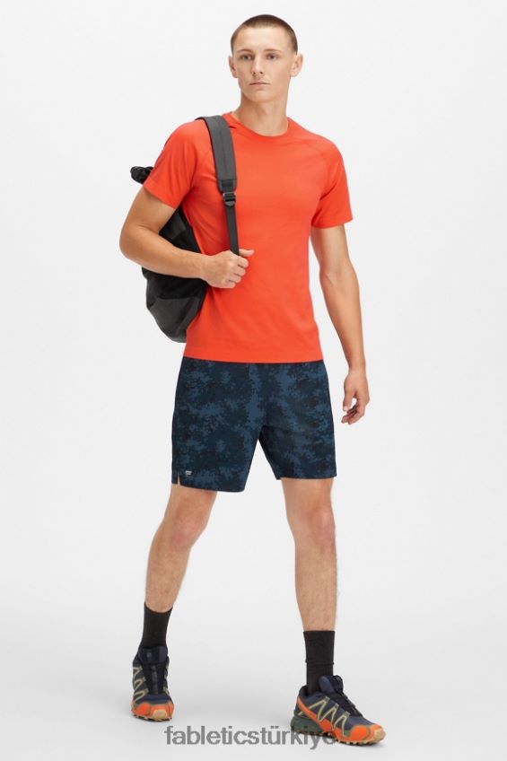 tr Fabletics erkekler eğitim günü tişörtü 179 parlak alev 40R06B3482