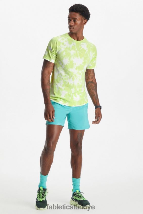 tr Fabletics erkekler eğitim günü tişörtü 179 solmuş kireç boyası 40R06B3486