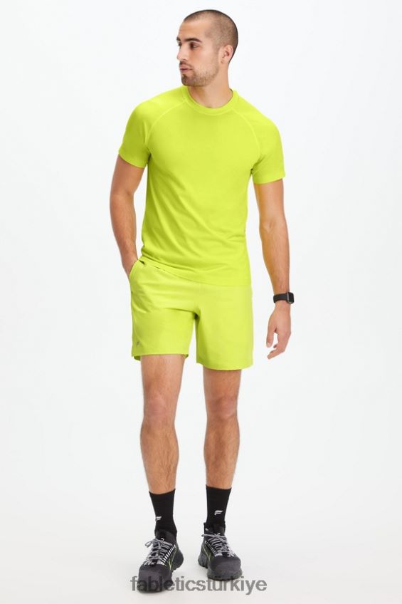 tr Fabletics erkekler eğitim günü tişörtü 180 lezzet 40R06B3489