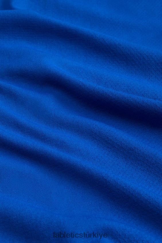 tr Fabletics erkekler eğitim günü tişörtü 180 yarış mavisi 40R06B3488