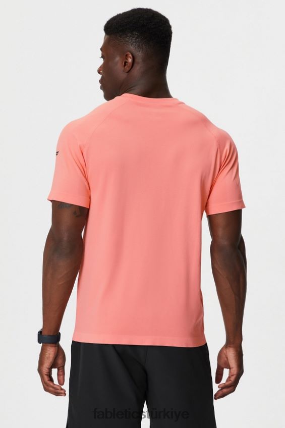 tr Fabletics erkekler eğitim günü tişörtü 185 şeftali öpücüğü 40R06B3547