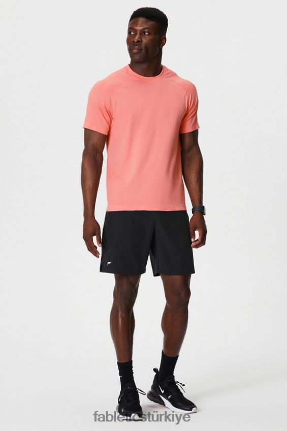 tr Fabletics erkekler eğitim günü tişörtü 185 şeftali öpücüğü 40R06B3547
