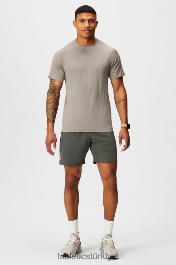 tr Fabletics erkekler eğitim günü tişörtü 186 acımasız haki 40R06B3548