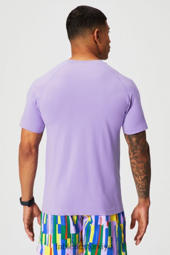 tr Fabletics erkekler eğitim günü tişörtü 186 ikonik lavanta iki tonlu f 40R06B3549