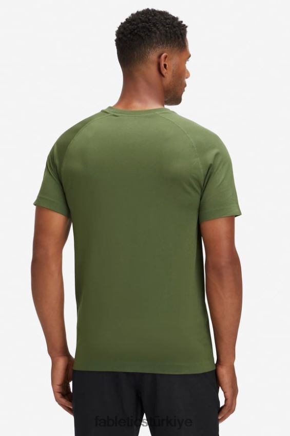 tr Fabletics erkekler eğitim günü tişörtü 186 koyu yosun 40R06B3550