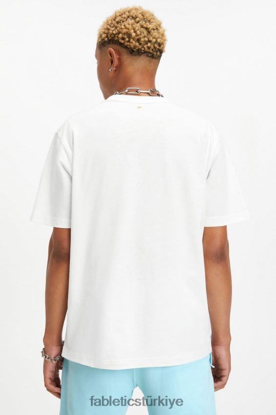 tr Fabletics erkekler gurur r&r tişörtü hep birlikte gurur klasik beyaz 40R06B3534