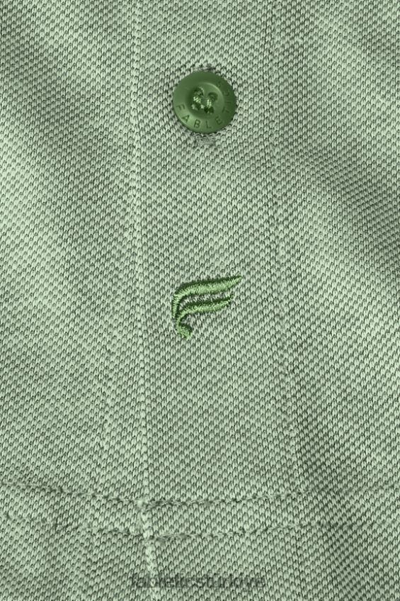 tr Fabletics erkekler çizgi kısa kollu düğme yukarı neo zeytin funda 40R06B3538