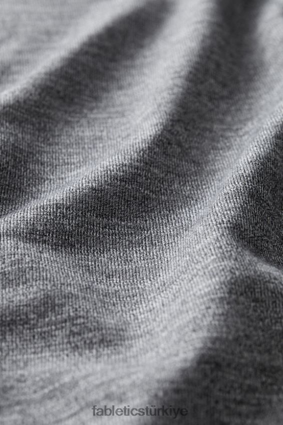 tr Fabletics erkekler ön sıradaki tişört gri funda 40R06B3551