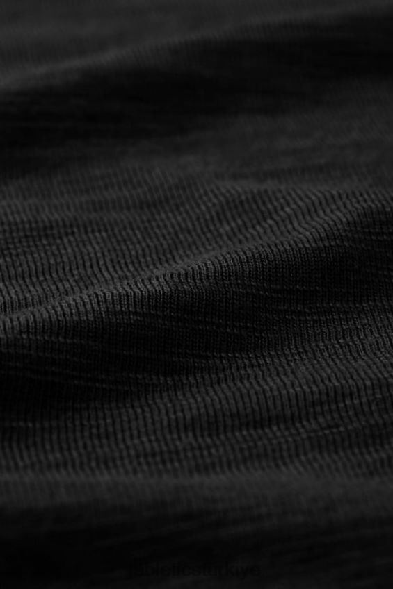 tr Fabletics erkekler ön sıradaki tişört siyah 40R06B3552