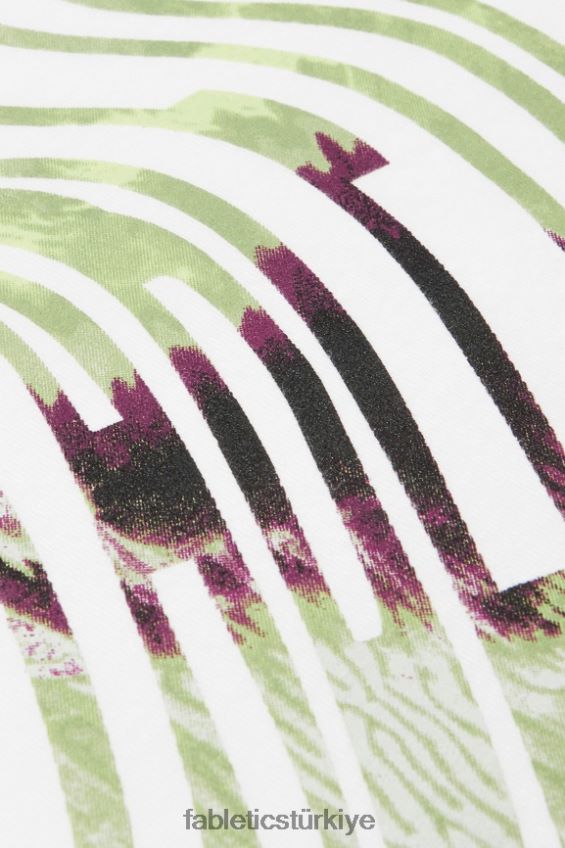 tr Fabletics erkekler r&r tişörtü beyaz dalgacık 40R06B3530