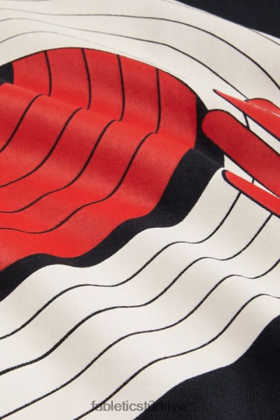 tr Fabletics erkekler r&r tişörtü hep birlikte siyah 40R06B3533