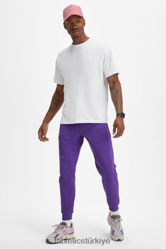 tr Fabletics erkekler r&r tişörtü klasik beyaz 40R06B3528