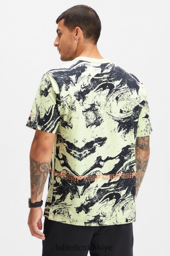 tr Fabletics erkekler r&r tişörtü parlak spor kumu 40R06B3529