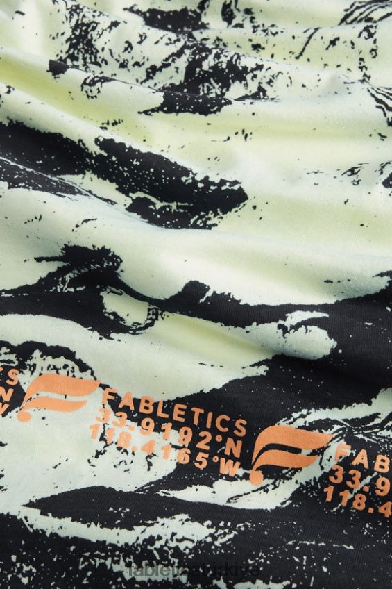 tr Fabletics erkekler r&r tişörtü parlak spor kumu 40R06B3529