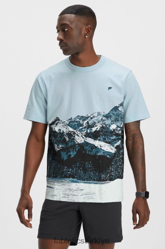 tr Fabletics erkekler r&r tişörtü sınırın ötesinde 40R06B3531