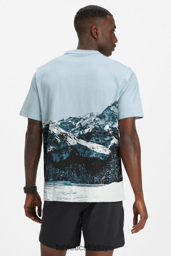 tr Fabletics erkekler r&r tişörtü sınırın ötesinde 40R06B3531