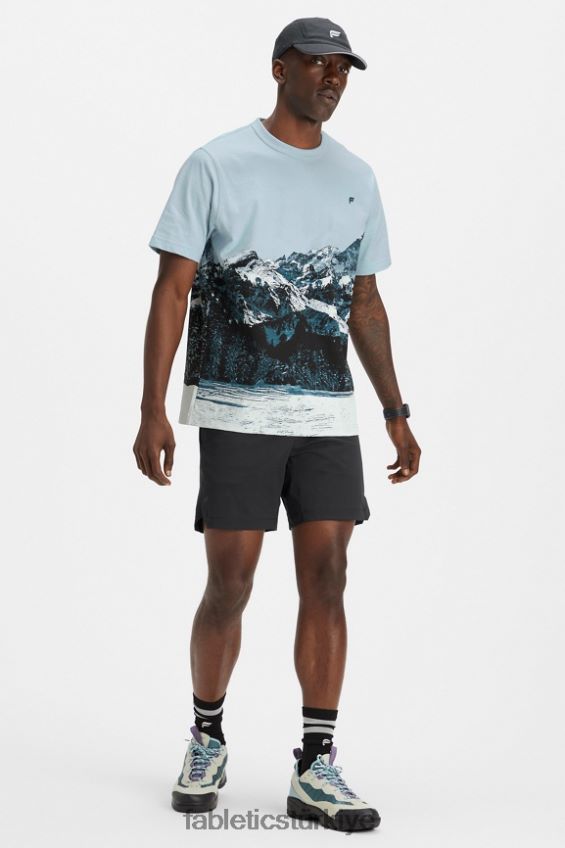 tr Fabletics erkekler r&r tişörtü sınırın ötesinde 40R06B3531