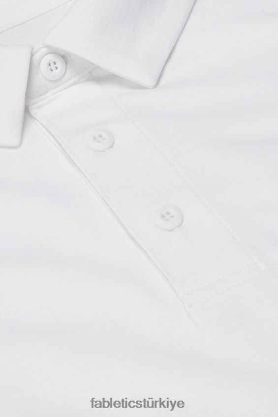 tr Fabletics erkekler 24-7 polo 171 klasik beyaz 40R06B3427