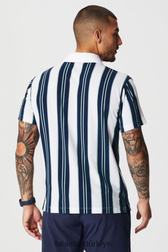 tr Fabletics erkekler 24-7 polo 171 kolej donanması mulligan şerit 40R06B3426