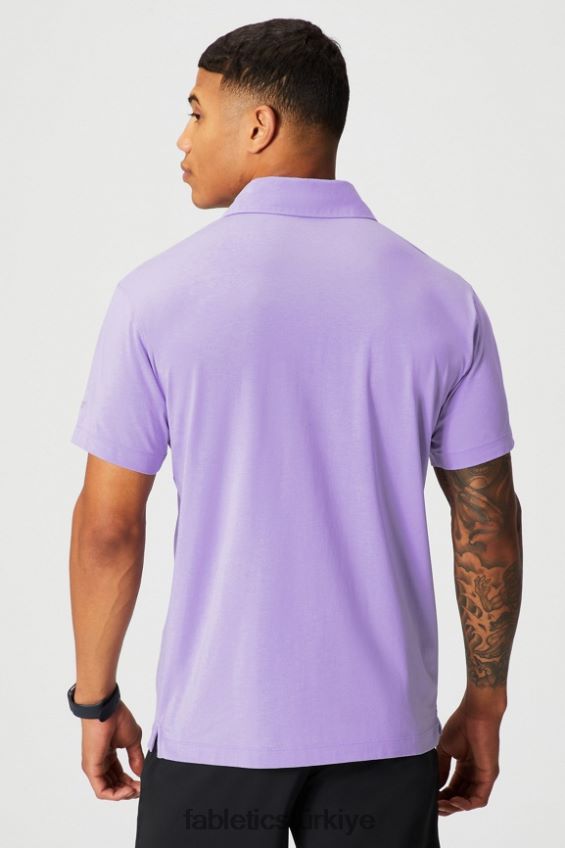 tr Fabletics erkekler 24-7 polo 172 ikonik lavanta 40R06B3431