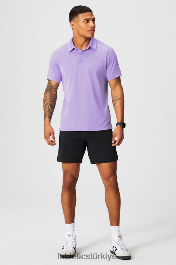 tr Fabletics erkekler 24-7 polo 172 ikonik lavanta 40R06B3431