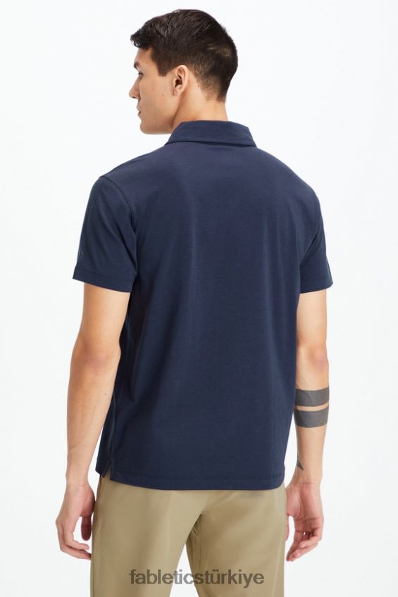 tr Fabletics erkekler 24-7 polo 173 klasik donanma 40R06B3439