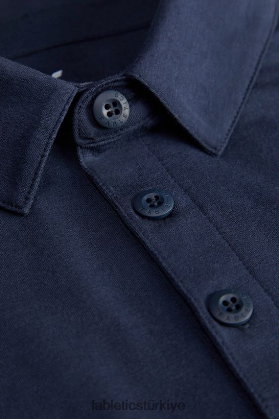 tr Fabletics erkekler 24-7 polo 173 klasik donanma 40R06B3439