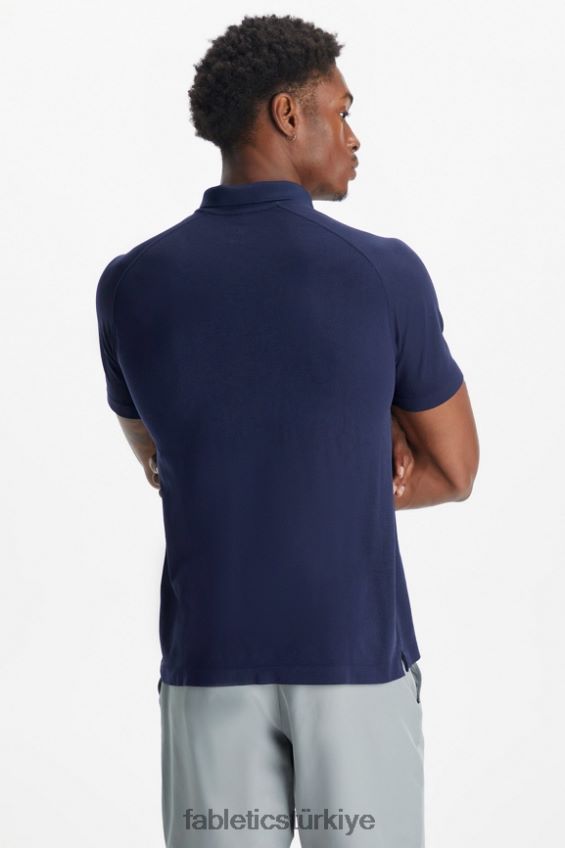 tr Fabletics erkekler eğitim günü polo 167 Donanma 40R06B3406