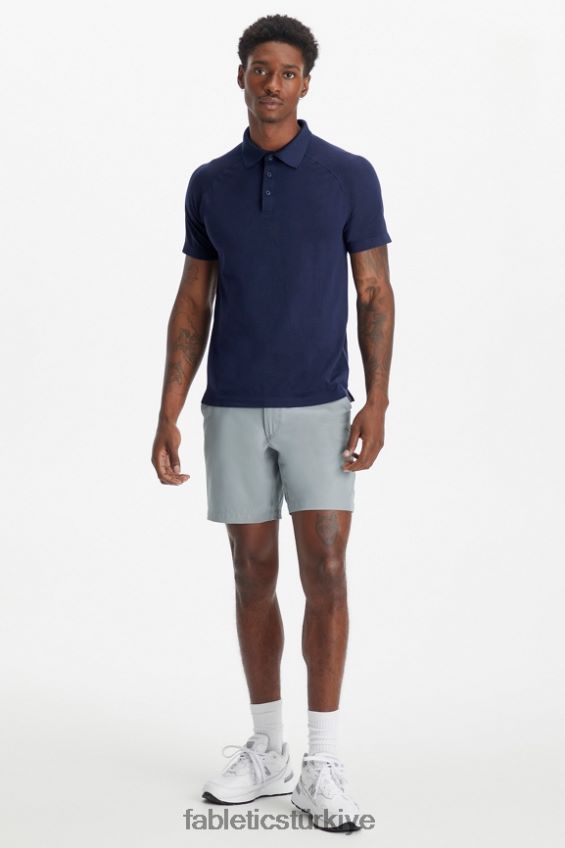 tr Fabletics erkekler eğitim günü polo 167 Donanma 40R06B3406