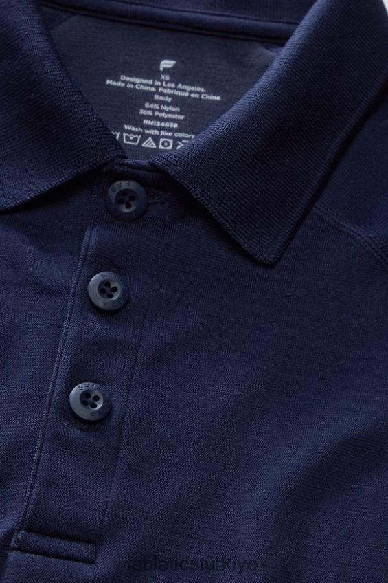 tr Fabletics erkekler eğitim günü polo 167 Donanma 40R06B3406