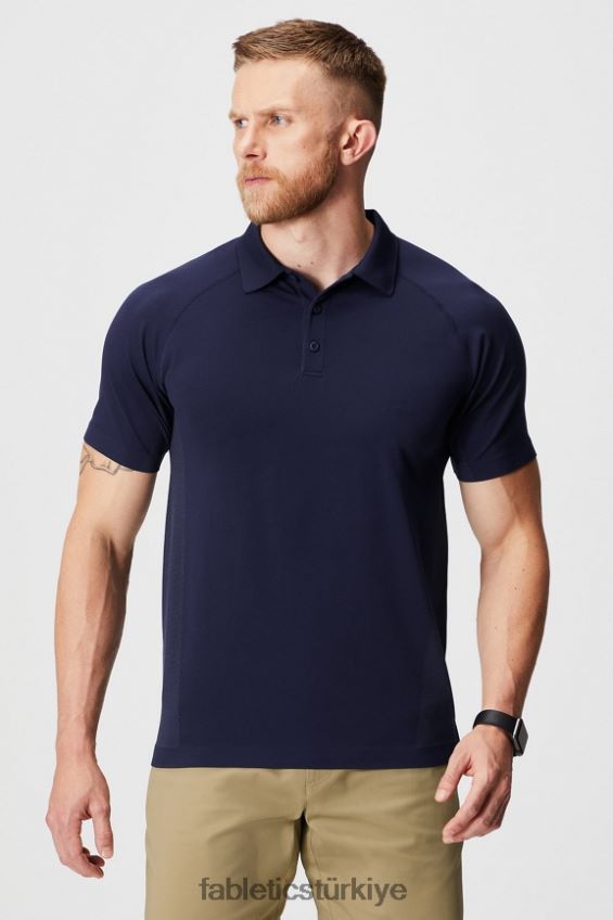 tr Fabletics erkekler eğitim günü polo 167 derin donanma 40R06B3408