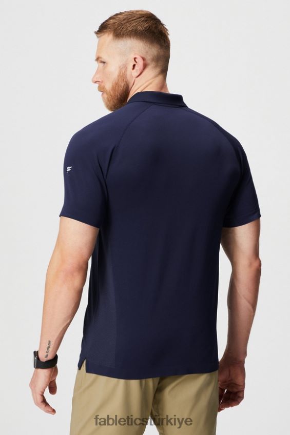 tr Fabletics erkekler eğitim günü polo 167 derin donanma 40R06B3408
