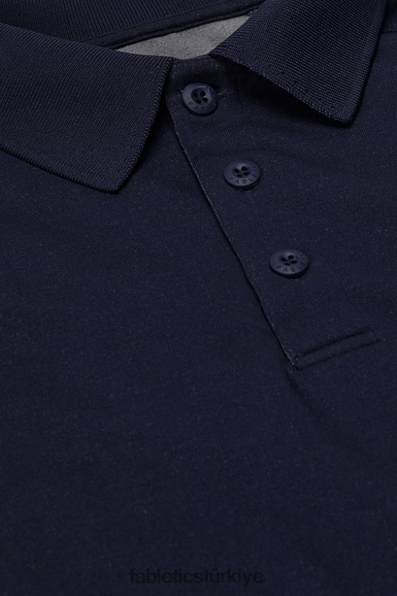 tr Fabletics erkekler eğitim günü polo 167 derin donanma 40R06B3408