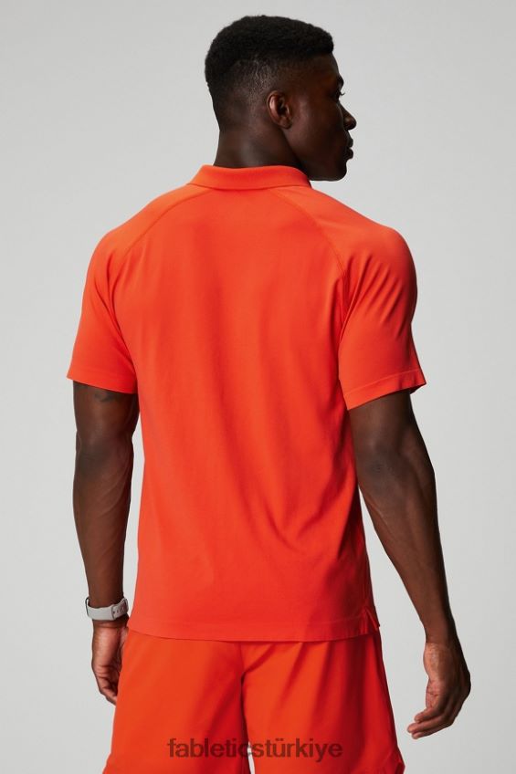 tr Fabletics erkekler eğitim günü polo 167 yadigarı domates 40R06B3407