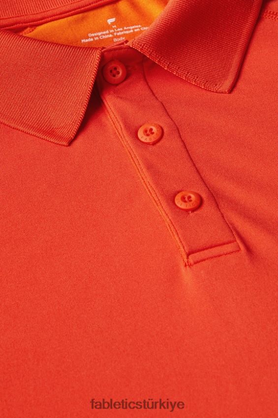 tr Fabletics erkekler eğitim günü polo 167 yadigarı domates 40R06B3407