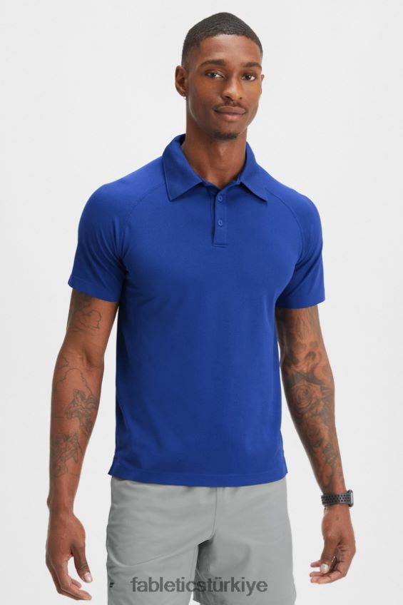 tr Fabletics erkekler eğitim günü polo 168 fransız mavisi 40R06B3411