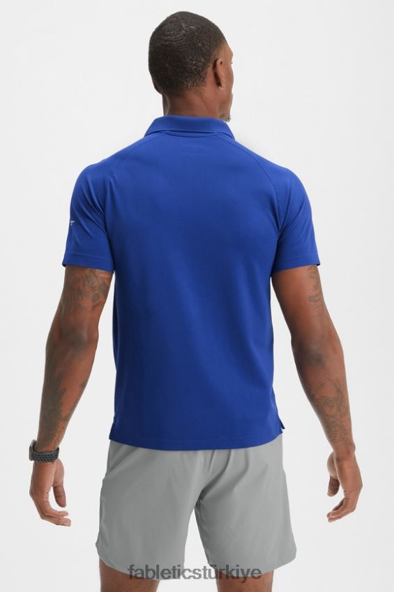 tr Fabletics erkekler eğitim günü polo 168 fransız mavisi 40R06B3411