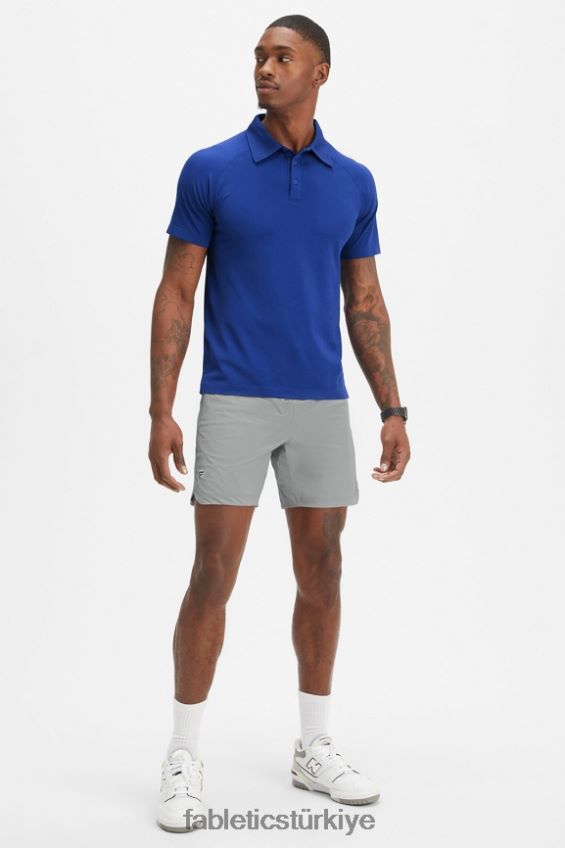 tr Fabletics erkekler eğitim günü polo 168 fransız mavisi 40R06B3411